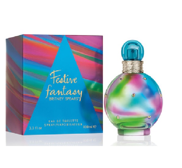 FANTASY-FESTIVE-by-Britney-Spears.jpg FESTIVE FANTASY MUJER 100ML EDP BRITNEY SPEARS - Image 1