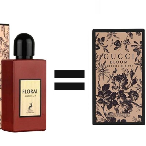 FLORAL AMBROSIA MUJER 100ML EDP MAISON ALHAMBRA