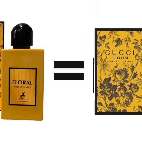 FLORAL PROFUMO MUJER 100ML EDP MAISON ALHAMBRA