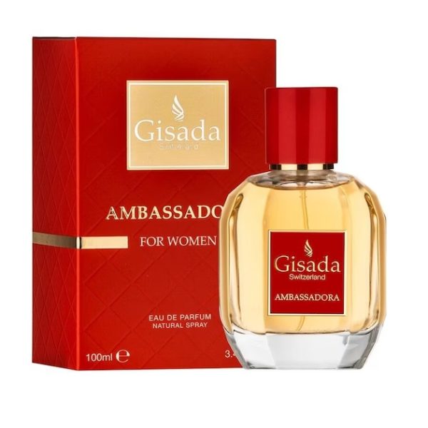 GISADA AMBASSADOR MUJER 100ML EDP GISADA