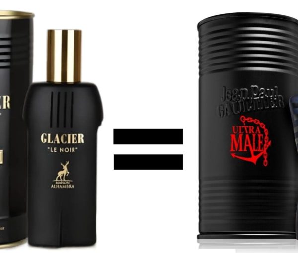 GLACIER LE NOIR HOMBRE 100ML EDP MAISON ALHAMBRA