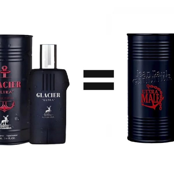 GLACIER ULTRA HOMBRE 100ML EDP MAISON ALHAMBRA