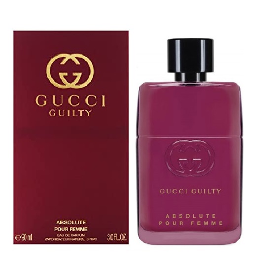 GUCCI-GUILTY-ABSOLUTE-FEMME-by-Gucci.jpg GUILTY ABSOLUTE MUJER 100ML EDP GUCCI - Image 1