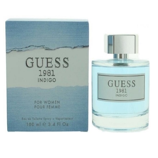 GUESS-1981-INDIGO-by-Guess.jpg GUESS 1981 INDIGO MUJER 100ML EDT - Image 1