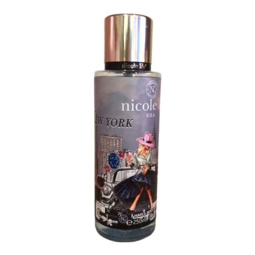 HAIR & BODY MIST NICOLE LEE BLOOM IN NEW YORK MUJER  250ML