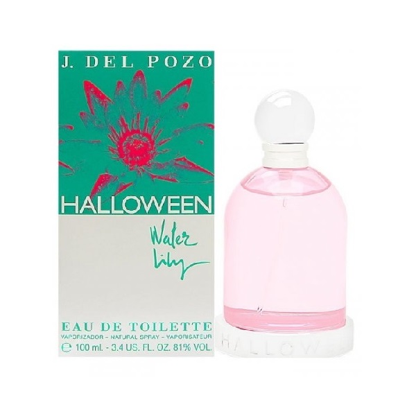 HALLOWEEN WATER LILY MUJER 100ML EDT JESUS DEL POZO