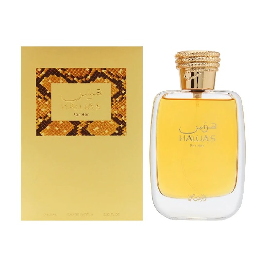 HAWAS-MUJER-100ML-EDP-RASASI.jpg HAWAS MUJER 100ML EDP RASASI - Image 1