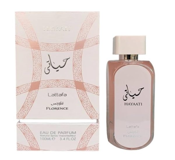 HAYAATI FLORENCE MUJER 100ML EDP LATTAFA