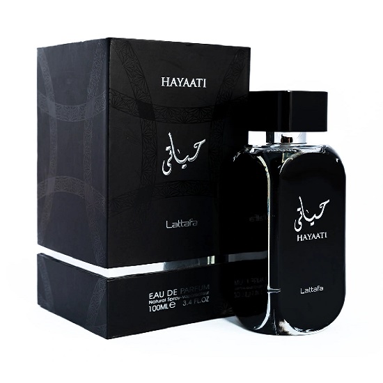 HAYAATI NEGRO HOMBRE 100ML EDP LATTAFA