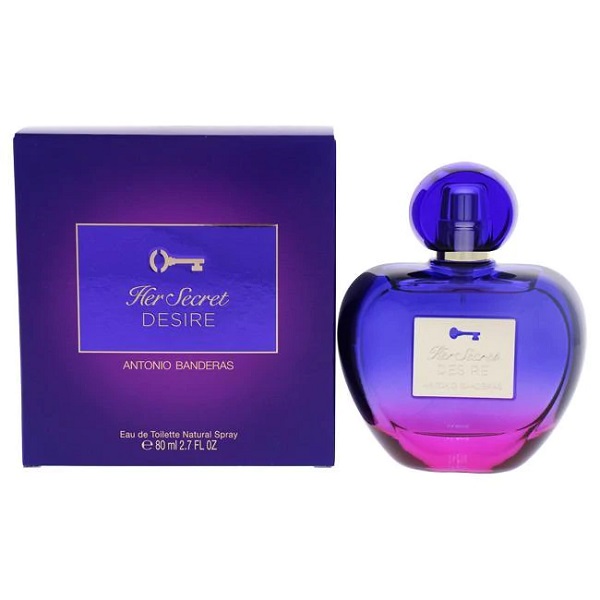 HER SECRET DESIRE MUJER 80ML EDT ANTONIO BANDERAS