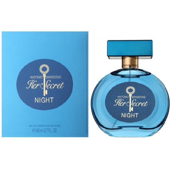 HER SECRET NIGHT MUJER 80ML EDT ANTONIO BANDERAS