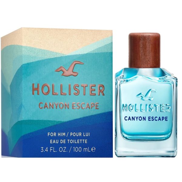 HOLLISTER CANYON ESCAPE HOMBRE 100ML EDT HOLLISTER