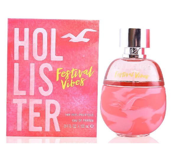 HOLLISTER FESTIVAL VIBES MUJER 100NL EDP HOLLISTER