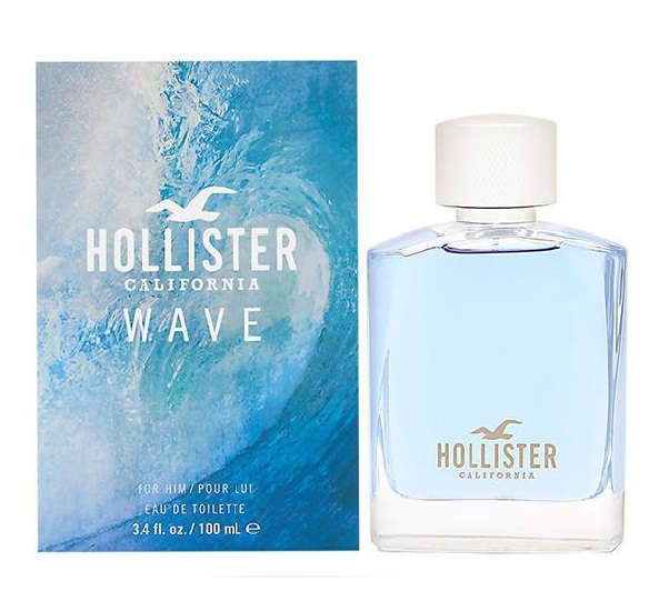 HOLLISTER WAVE HOMBRE 100ML EDT HOLLISTER