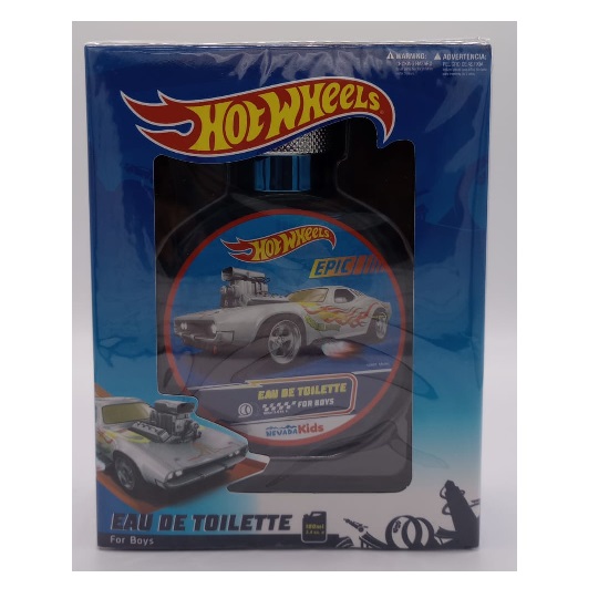 HOT WHEELS CARRO GRIS NIÑOS 100ML EDT NEVADA