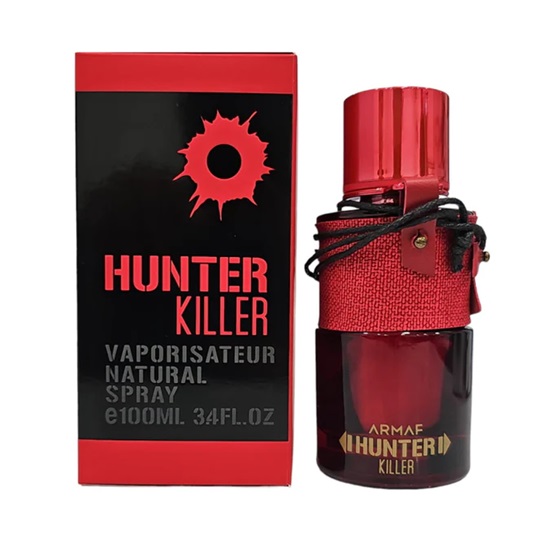 HUNTER-killer-HOMBRE-100ML-EDP-ARMAF.jpg HUNTER KILLER HOMBRE 100ML EDP ARMAF - Image 1