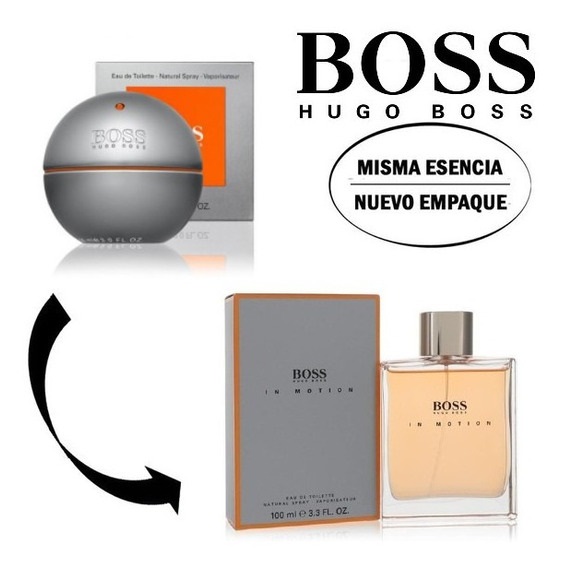IN-MOTION.jpg IN MOTION GRIS NUEVA COLECCION HOMBRE 100ML EDT HUGO BOSS - Image 1