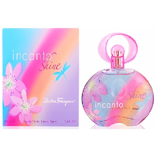 INCANTO SHINE MUJER 100ML EDT SALVATORE FERRAGAMO