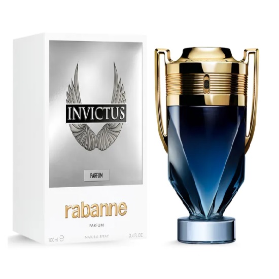 INVICTUS-PERFUME-HOMBRE-100ML-PACO-RABANNE.jpg INVICTUS PERFUME HOMBRE 100ML PACO RABANNE - Image 1