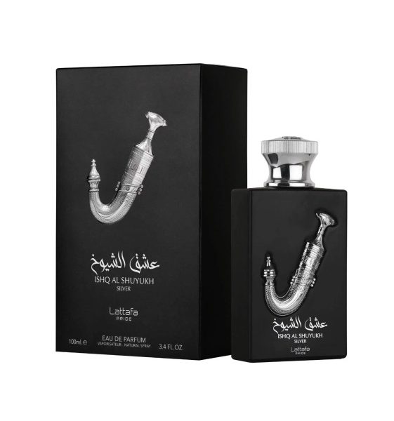 ISHQ AL SHUYUKH SILVER UNISEX 100ML EDP LATTAFA