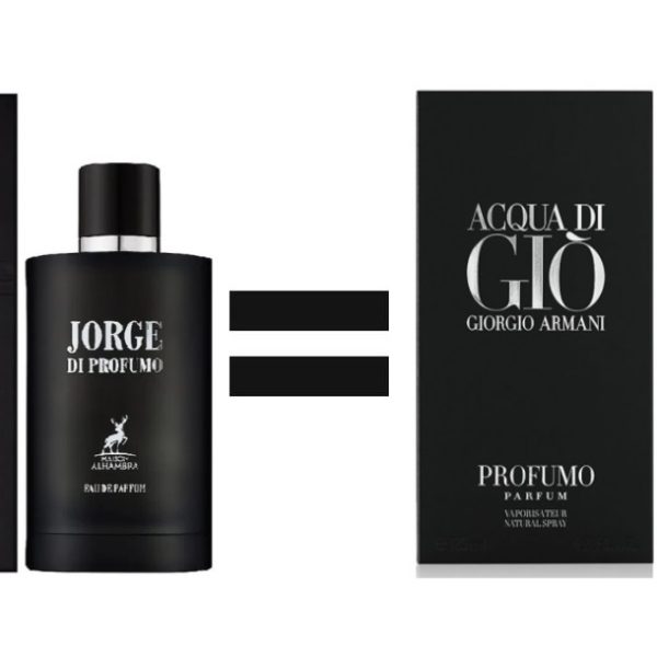 JORGE DI PROFUMO DE MAISON ALHAMBRA HOMBRE 100ML EDP