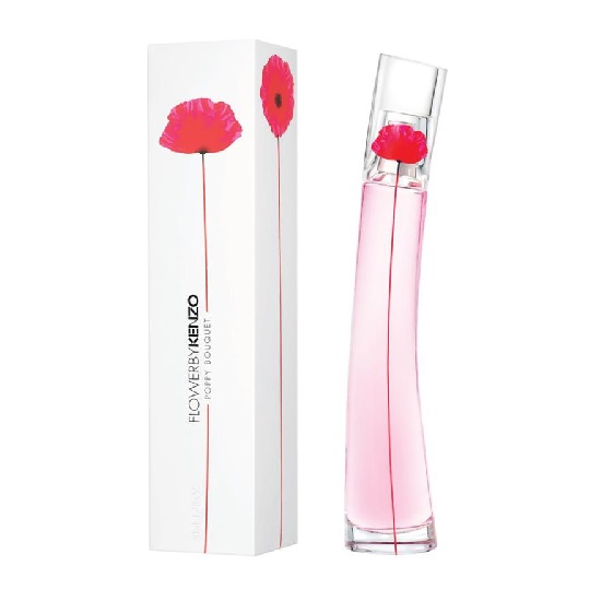 KENZO-FLOWER-POPPY-by-Kenzo.jpg KENZO FLOWER POPPY BOUQUET MUJER 100ML EDP KENZO - Image 1