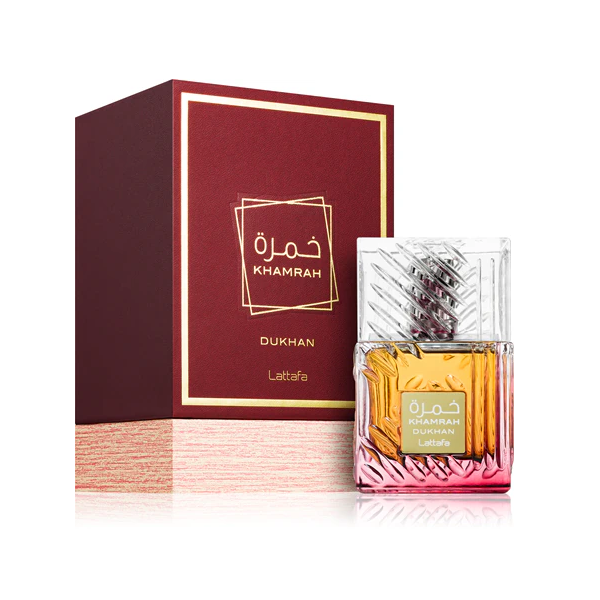 KHAMRAH-DUKHAN-UNISEX-100ML-EDP-LATTAFA.png KHAMRAH DUKHAN UNISEX 100ML EDP LATTAFA - Image 1