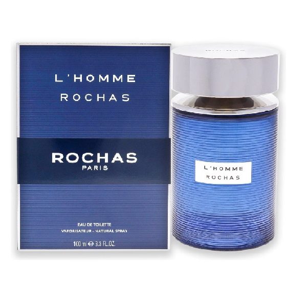 ROCHAS L HOMME HOMBRE 100ML EDT ROCHAS
