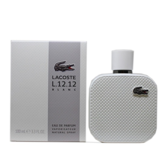 L12-BLANCO-PERFUME.jpg L12 BLANCO HOMBRE 100ML EDP LACOSTE - Image 1