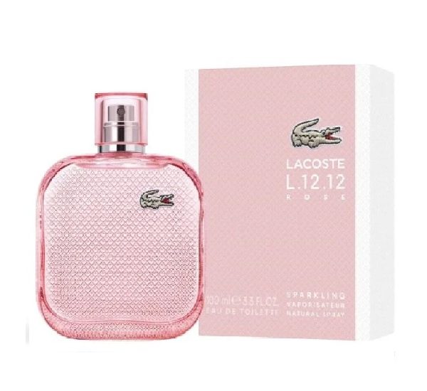L12 SPARKLING ROSE MUJER 90ML EDT LACOSTE