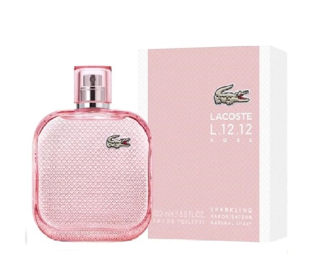 L12-SPARKLING-ROSE-MUJER-100ML-EDT-LACOSTE.jpg L12 SPARKLING ROSE MUJER 90ML EDT LACOSTE - Image 1