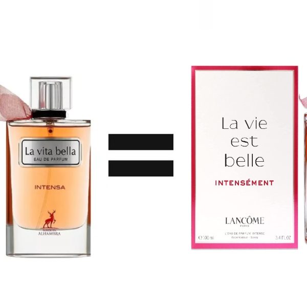 LA VITA BELLA INTENSA MUJER 100ML EDP MAISON ALHAMBRA