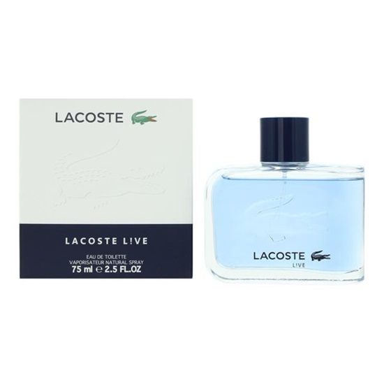 LACOSTE-LIVE-HOMBRE-75ML-EDT-LACOSTE.jpg LACOSTE LIVE HOMBRE 75ML EDT LACOSTE - Image 1