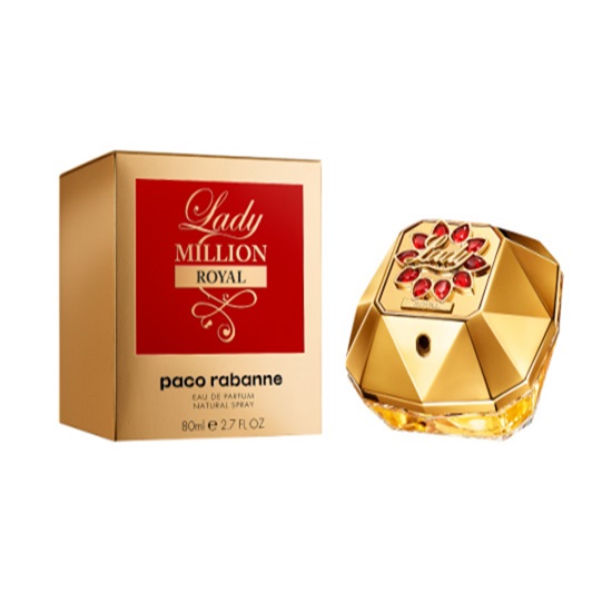 LADY MILLION ROYAL MUJER 80ML EDP PACO RABANNE