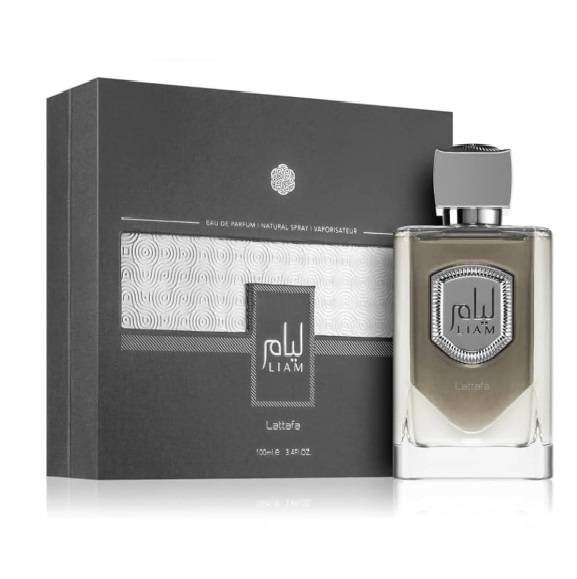 LIAM-GREY.jpg LIAM GREY UNISEX 100ML EDP LATTAFA - Image 1