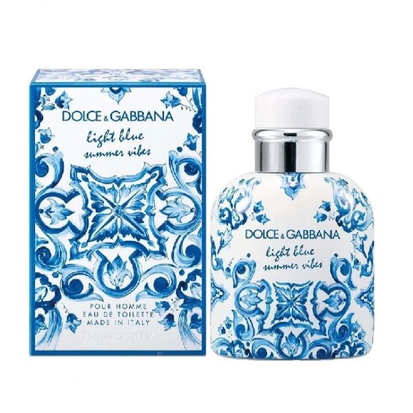 LIGHT BLUE SUMMER VIBES HOMBRE 125ML EDT DOLCE & GABBANA