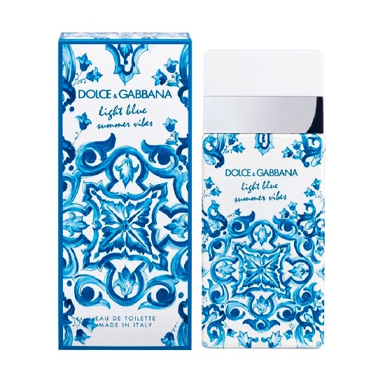 LIGHT BLUE SUMMER VIBES MUJER 100ML EDT DOLCE & GABBANA