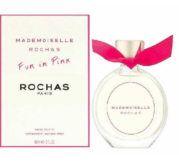 MADEMOISELLE ROCHAS FUN IN PINK MUJER 90ML EDT ROCHAS