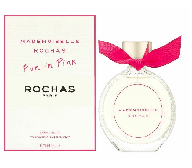 MADEMOISELLE-ROCHAS-FUN-IN-PINK-by-Rochas.jpg MADEMOISELLE ROCHAS FUN IN PINK MUJER 90ML EDT ROCHAS - Image 1