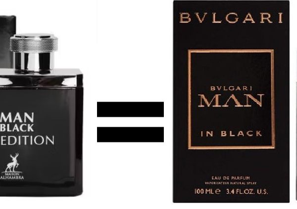 MAN BLACK DE MAISON ALHAMBRA HOMBRE 100ML EDP