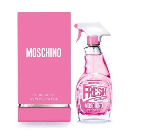 MOSCHINO-FRESH-COUTURE-by-Moschino.jpg MOSCHINO FRESH PINK MUJER 100ML EDT MOSCHINO - Image 1