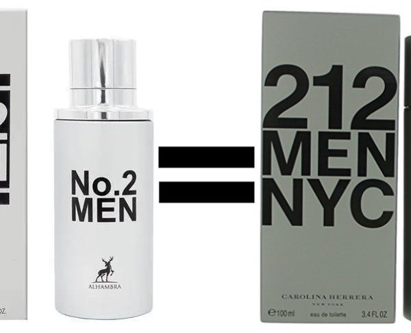 N 2 HOMBRE DE MAISON ALHAMBRA 80ML EDP