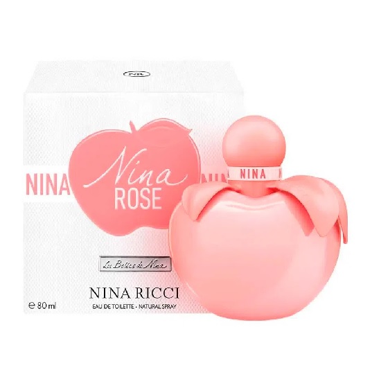 NINA-ROSE.jpg NINA ROSE MUJER 80ML EDT NINA RICCI - Image 1
