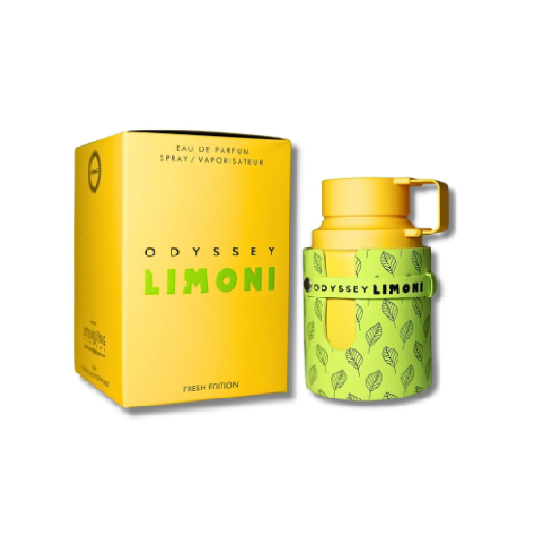 ODYSSEY LIMONI UNISEX 100ML EDP ARMAF