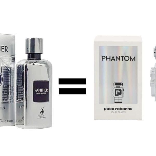 PANTHER DE MAISON ALHAMBRA HOMBRE 100ML EDP