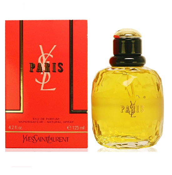 PARIS-by-Yves-Saint-Laurent.jpg PARIS MUJER 125ML EDT YVES SAINT LAURENT - Image 1