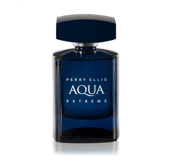 PERRY-AQUA-EXTREME-by-Perry-ELLIS-2.jpg ESTUCHE PERRY ELLIS PERRY AQUA EXTREME HOMBRE 100ML EDT + 7.5ML EDT + DESODORANTE + GEL DE BAÑO - Image 2