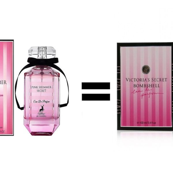 PINK SHIMMER SECRET MUJER 100ML EDP MAISON ALHAMBRA