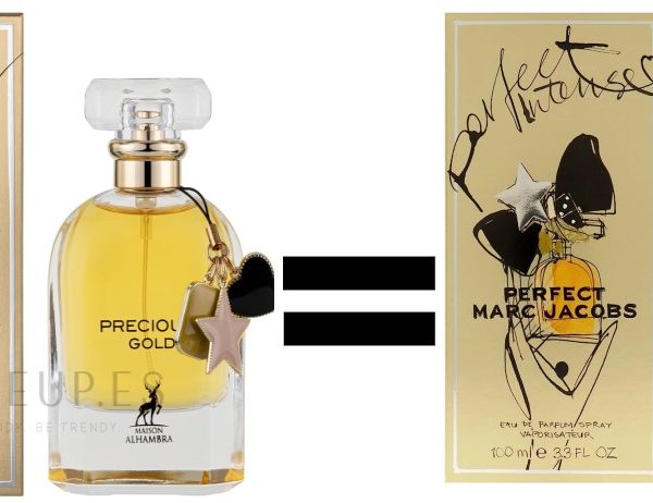 PRECIOUS GOLD DE MAISON ALHAMBRA MUJER 80ML EDP