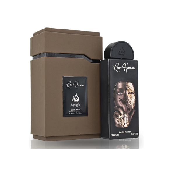 RAW HUMAN 100ML EDP UNISEX LATTAFA